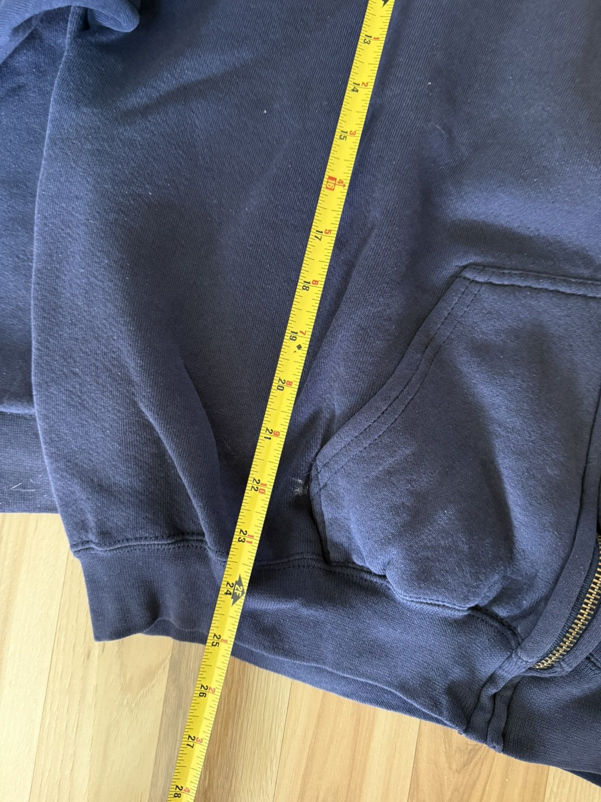 Vintage Vintage sun faded zip up hoodie Size US L / EU 52-54 / 3 - 4 Thumbnail