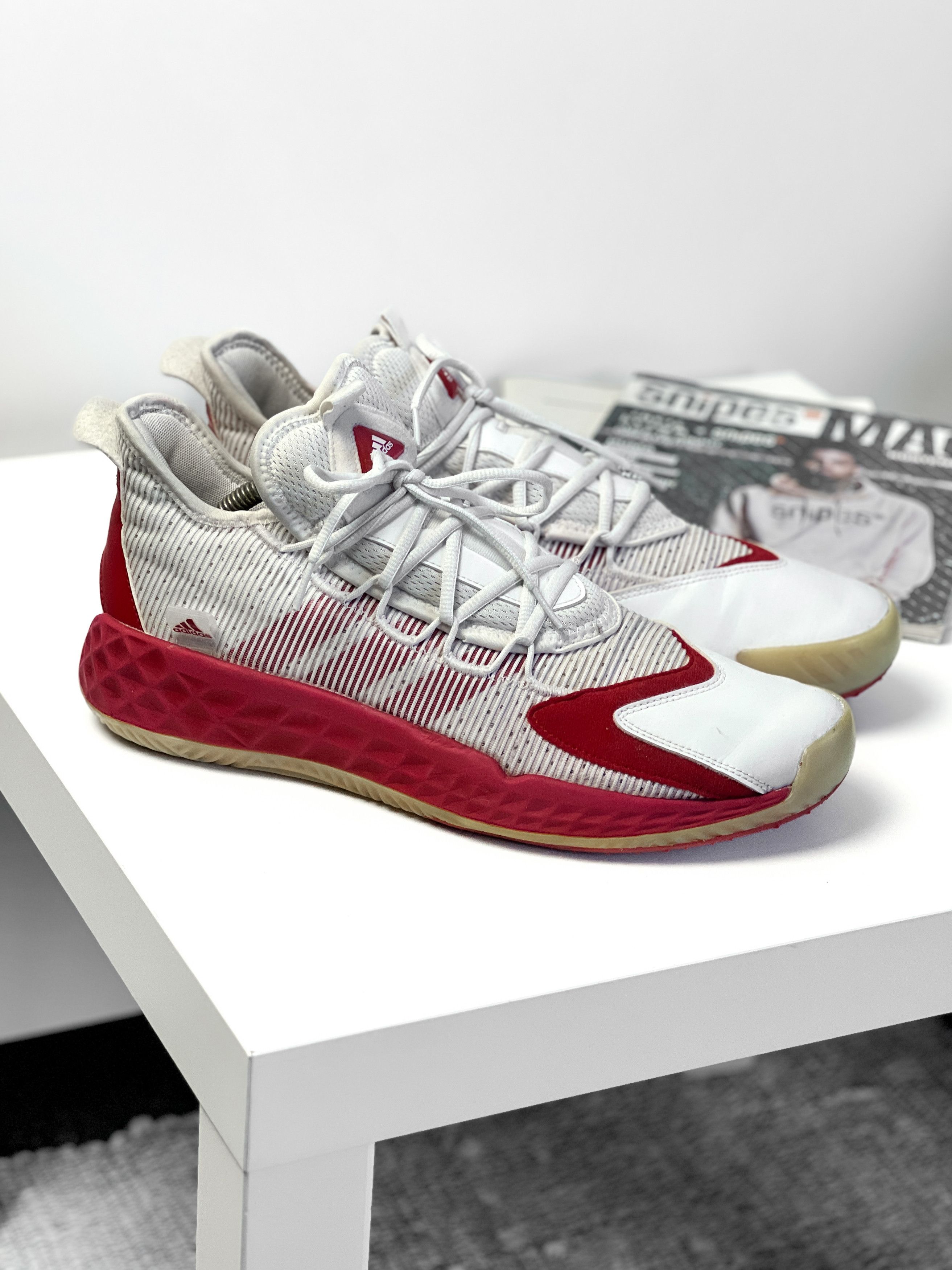 Adidas Adidas Pro Boost Low Basketball Size US 12.5 / EU 45-46 - 5 Thumbnail