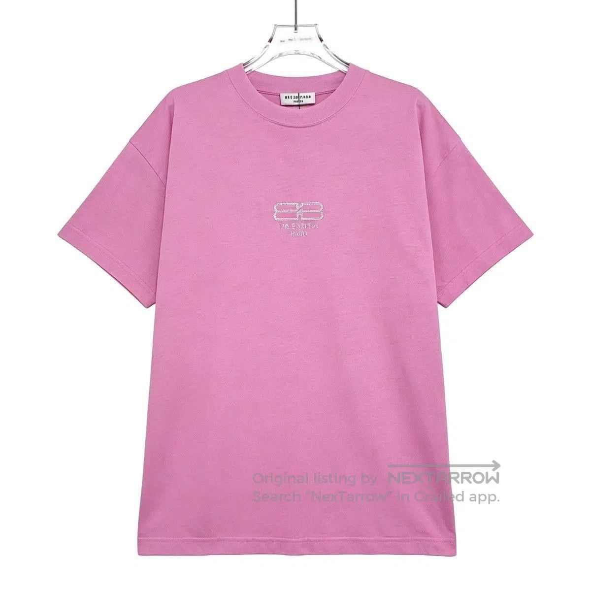 Balenciaga Pink Short. Size US L / EU 52-54 / 3 - 1 Thumbnail