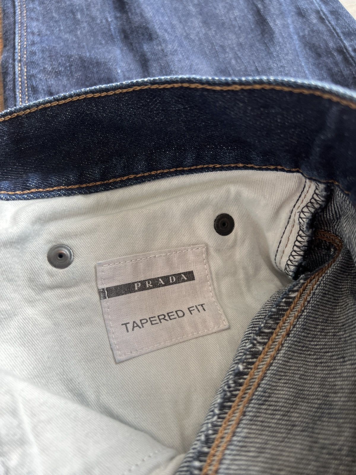 Prada Indygo denim prada straight fit archive luxury hedi slp Size US 32 / EU 48 - 6 Thumbnail