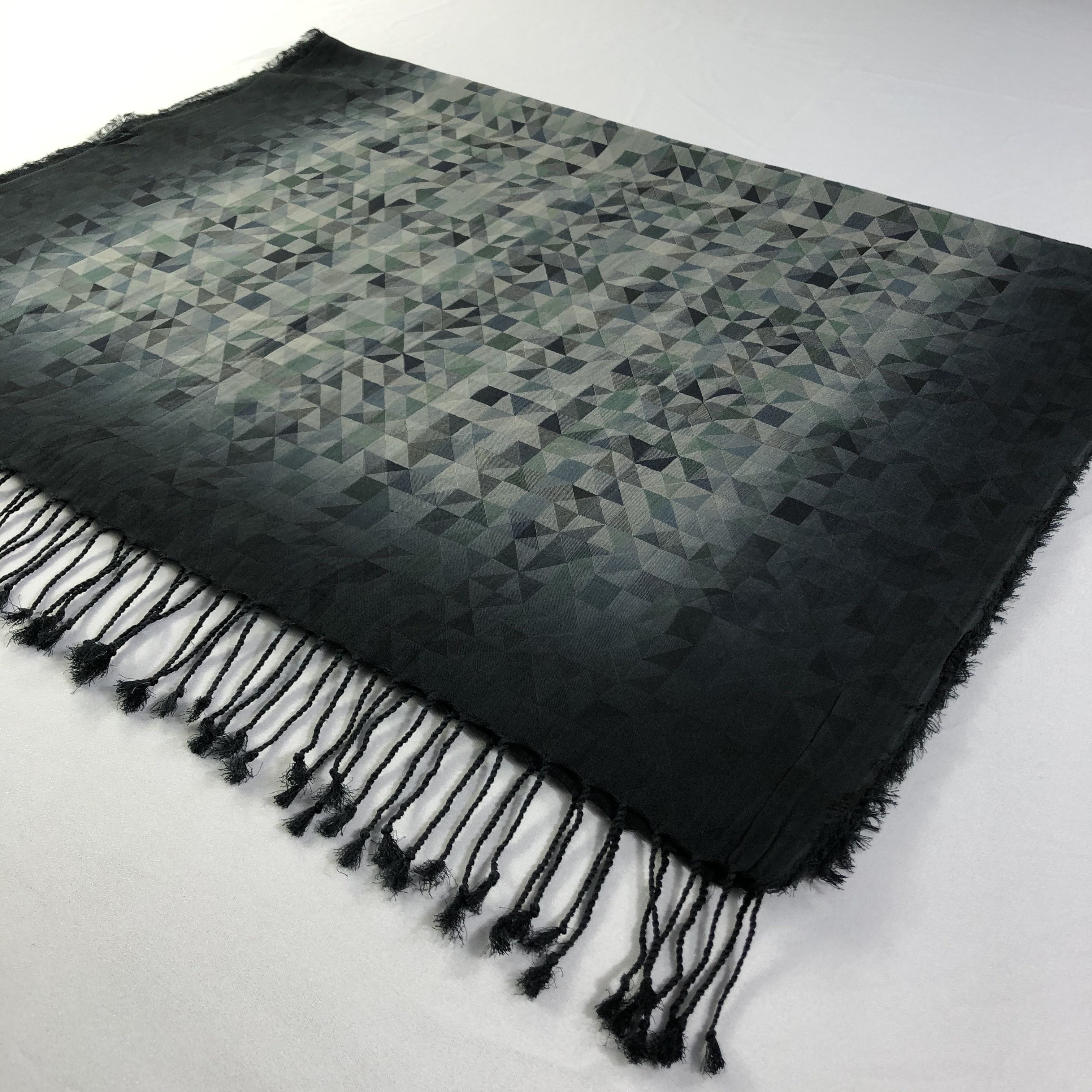 Vintage Vintage Jurgen Lenc Silk Scarf Size ONE SIZE - 3 Thumbnail