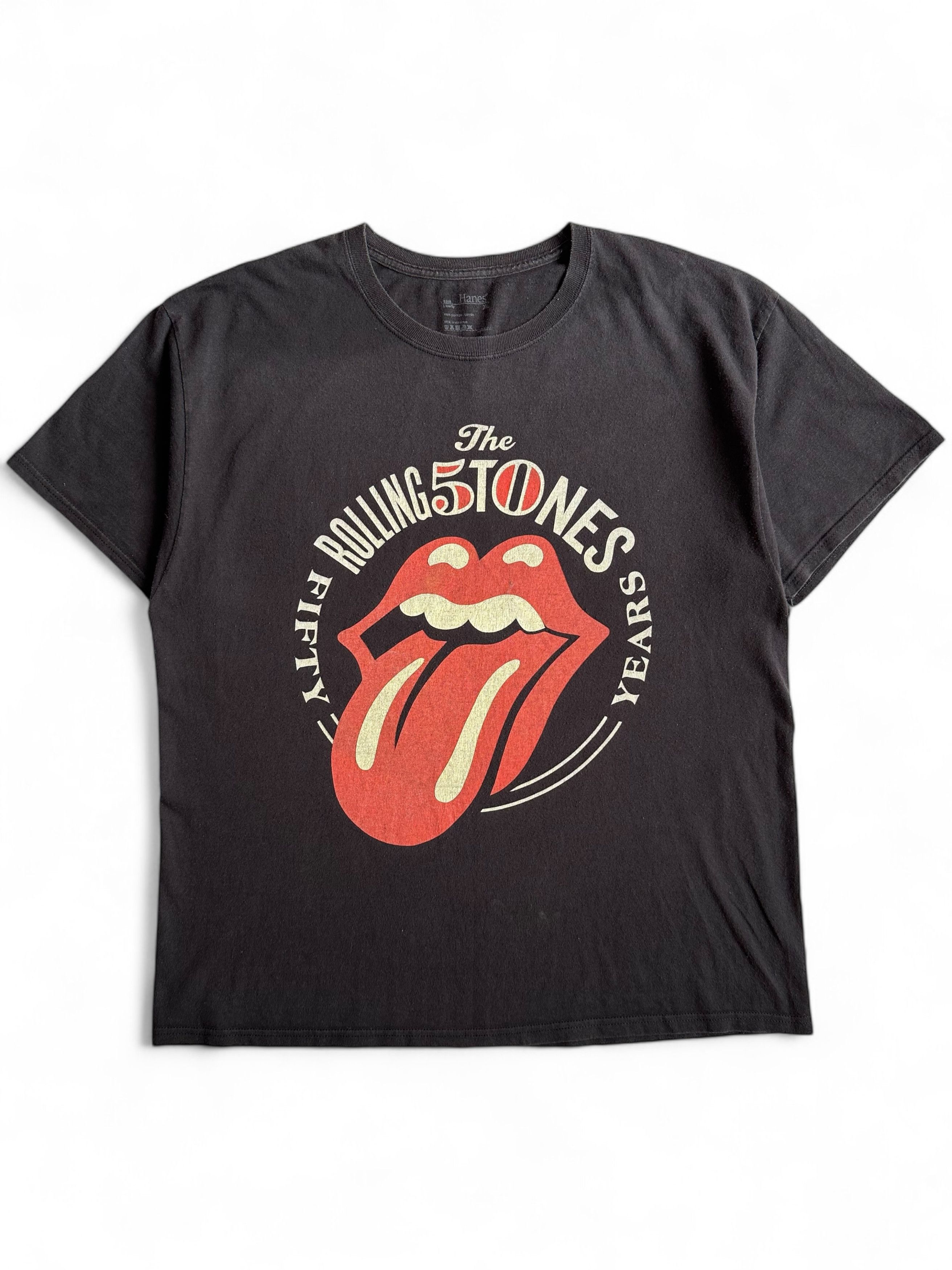 Band Tees × The Rolling Stones Rolling Stones 50 Anniversary T-shirt Size US XL / EU 56 / 4 - 1 Thumbnail