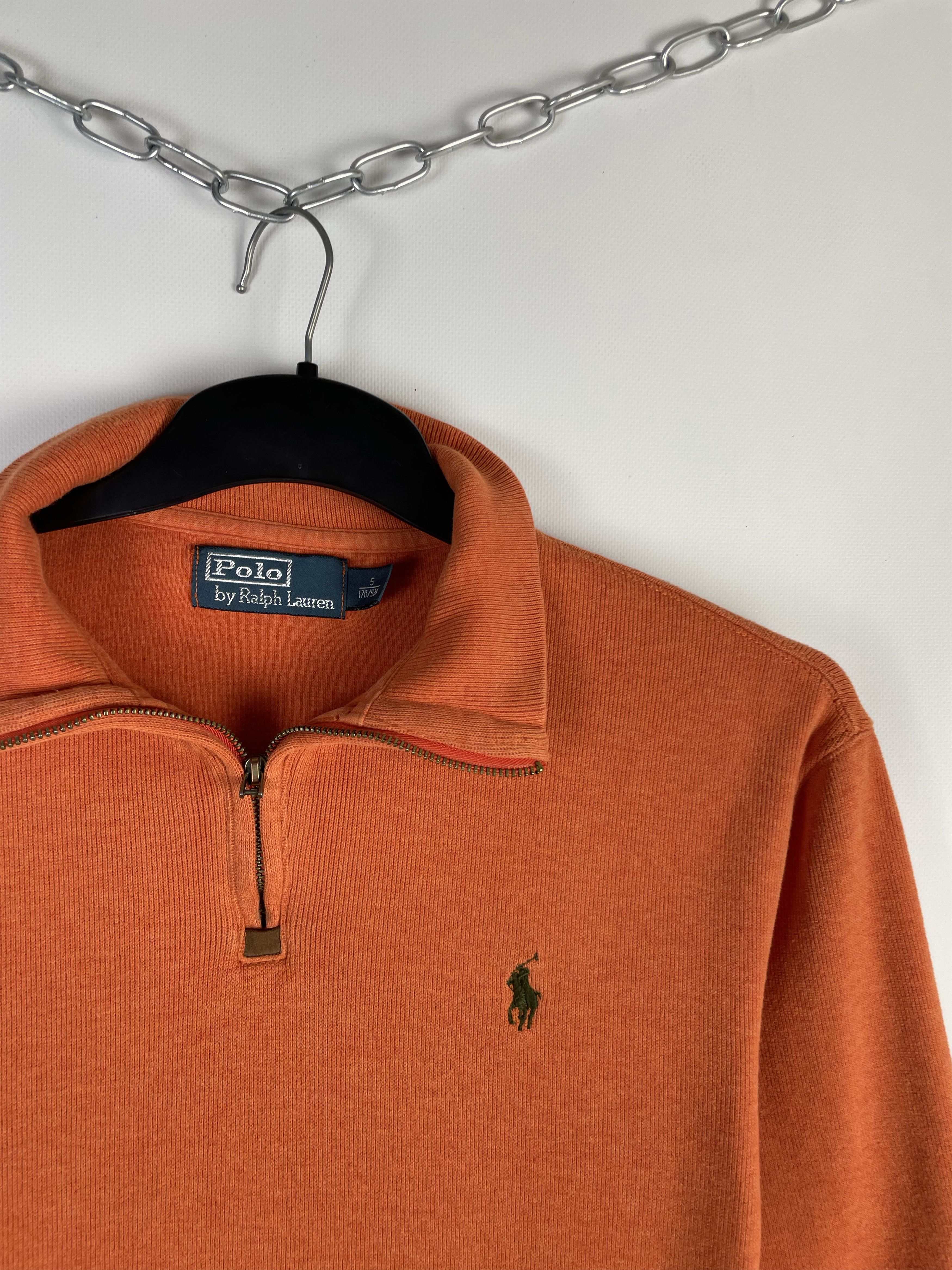 Polo Ralph Lauren Vintage Polo Ralph Lauren 1/3 Zip Sweater Size US S / EU 44-46 / 1 - 4 Thumbnail