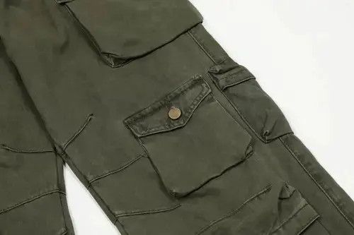 Japanese Brand × Vintage Multi pocket Cargo Pants Size US 32 / EU 48 - 3 Thumbnail