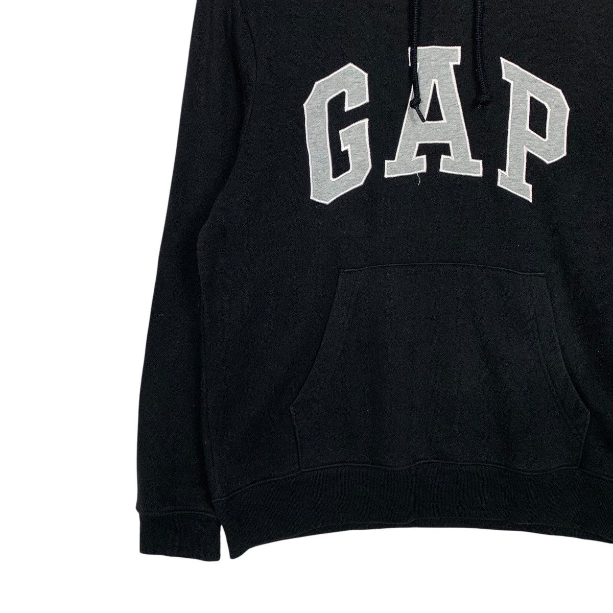 Gap GAP Spellout Big Logo Pullover Hoodies Sweatshirt #1565-C70 Size US XS / EU 42 / 0 - 3 Thumbnail