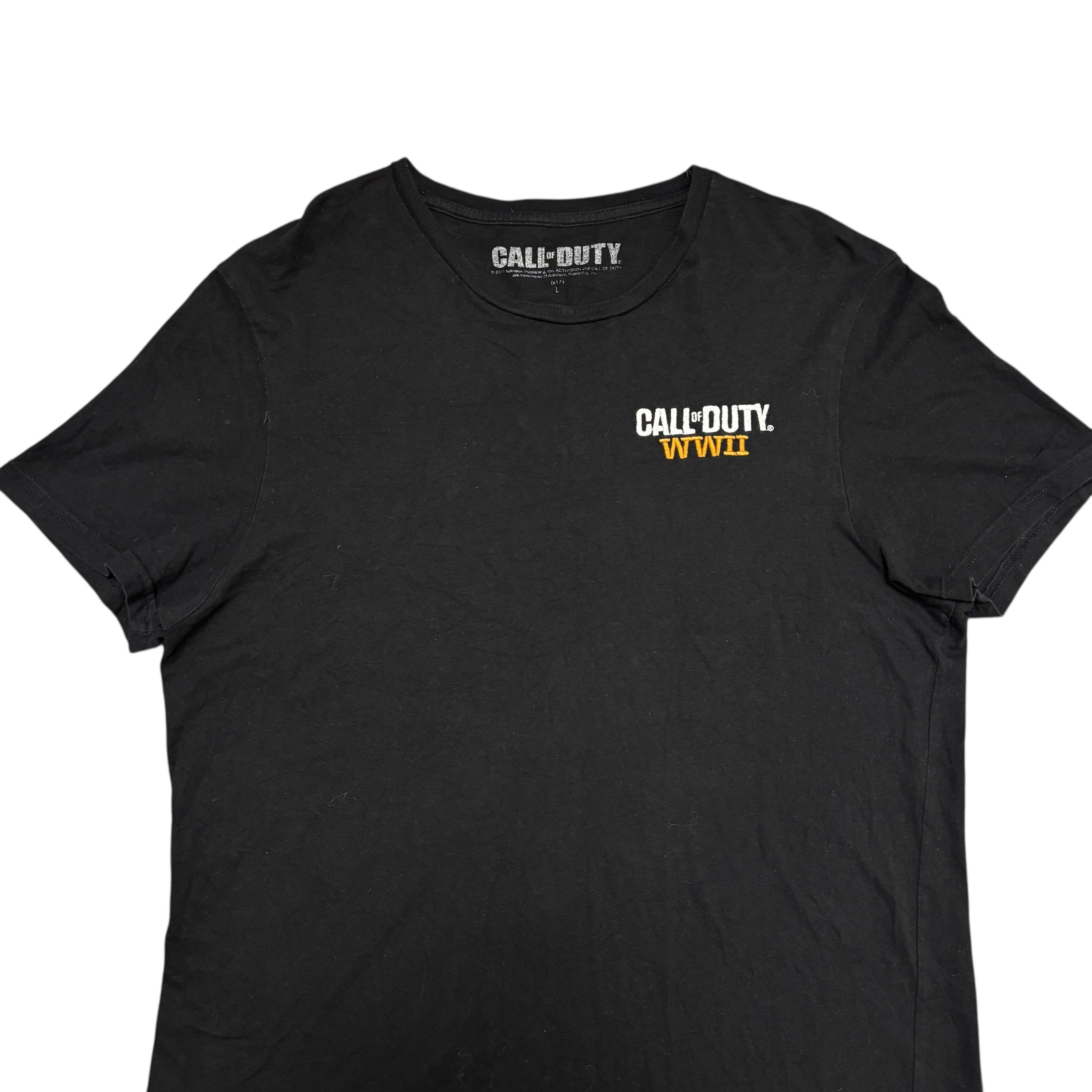 Playstation Call of Duty Shirt Video Game Promo Tee Nintendo Playstation Size US L / EU 52-54 / 3 - 3 Thumbnail