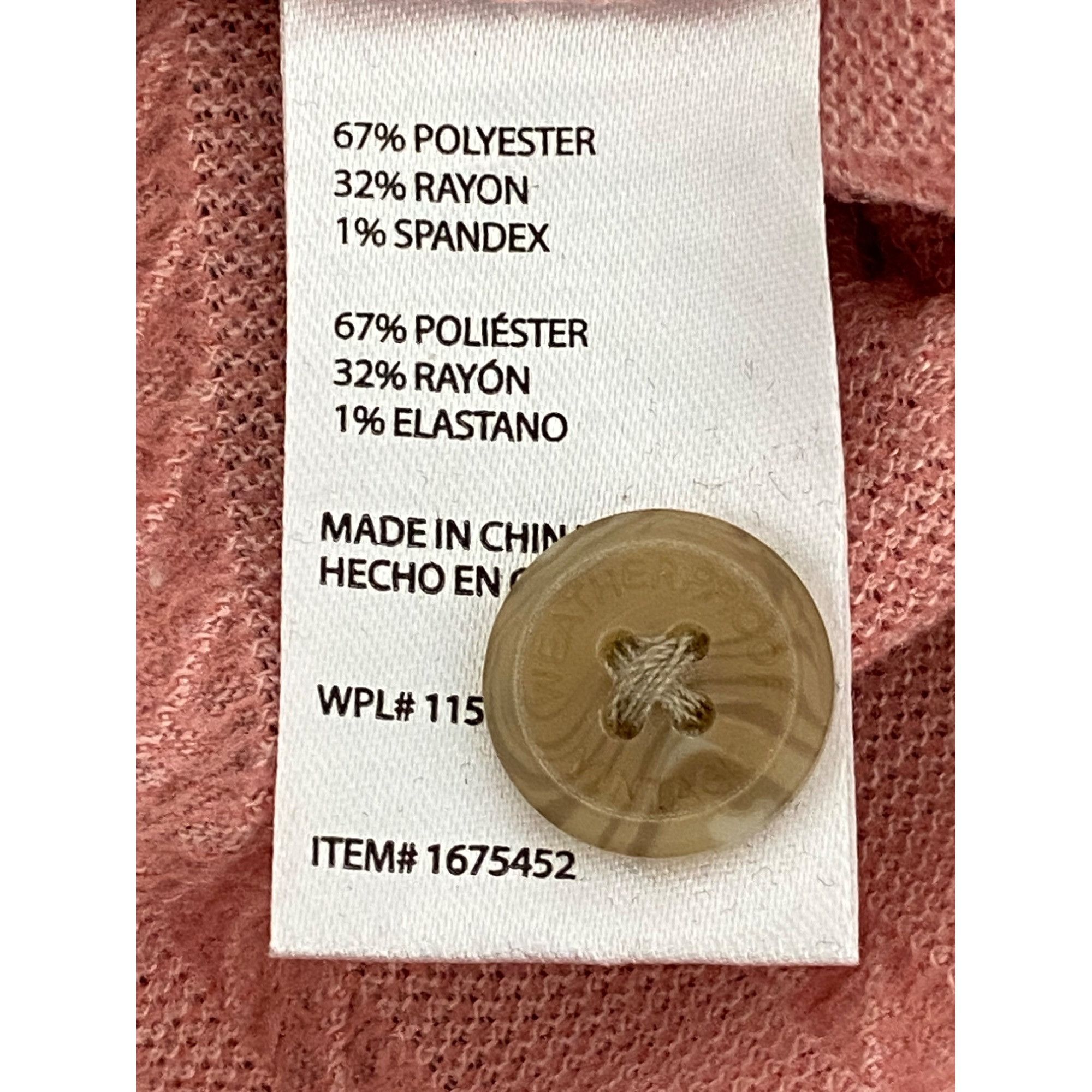 Vintage Weatherproof Vintage Top Short Sleeve Button Tie Waist V Nec Size M / US 6-8 / IT 42-44 - 13 Thumbnail