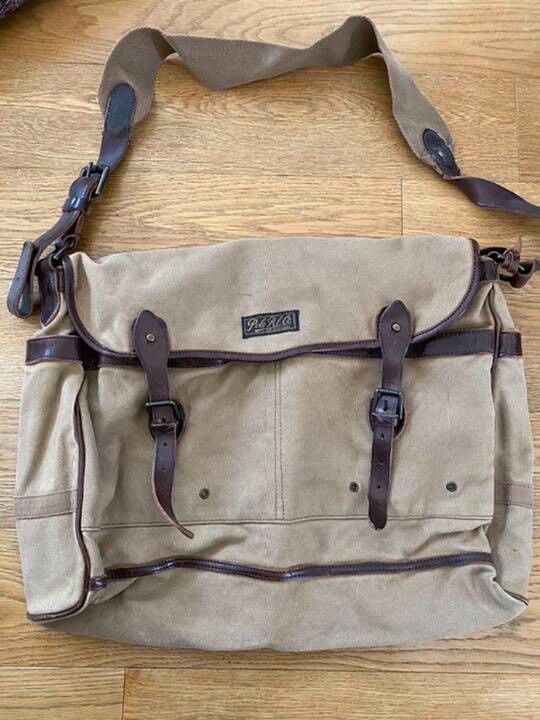 Polo Ralph Lauren Vintage Polo Ralph Lauren Messenger Bag Size ONE SIZE - 1 Thumbnail