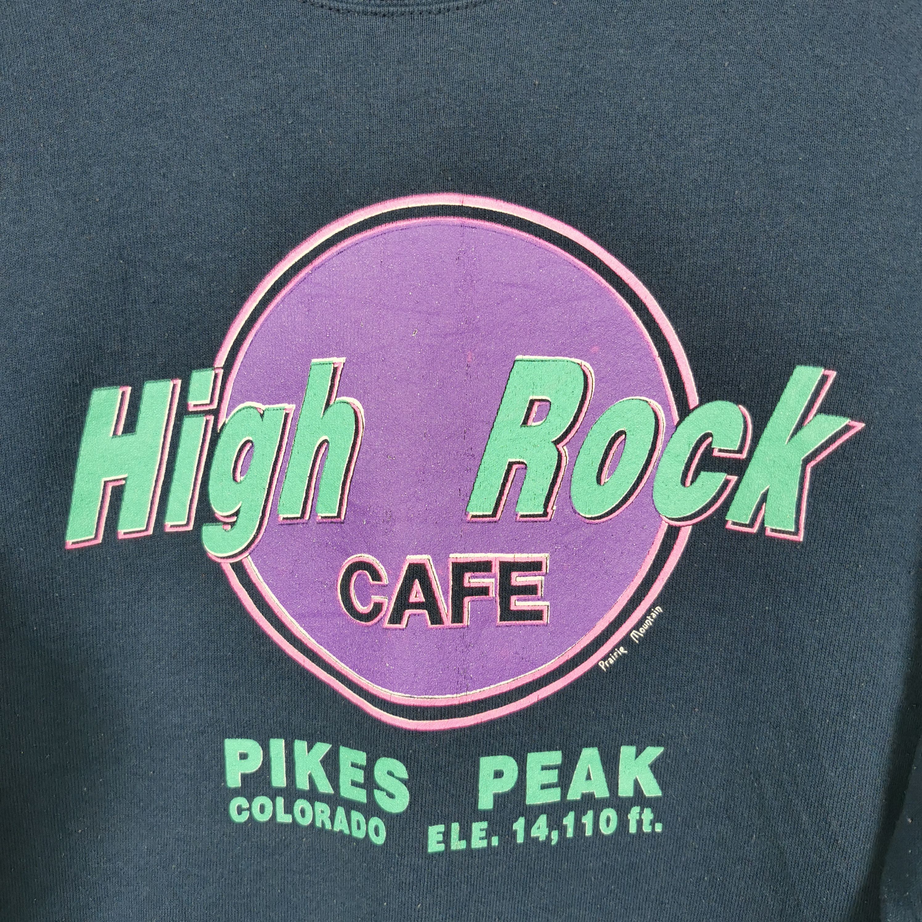 Vintage Vintage High Rock Cafe alike Hard Rock Cafe Sweater Size US S / EU 44-46 / 1 - 4 Thumbnail