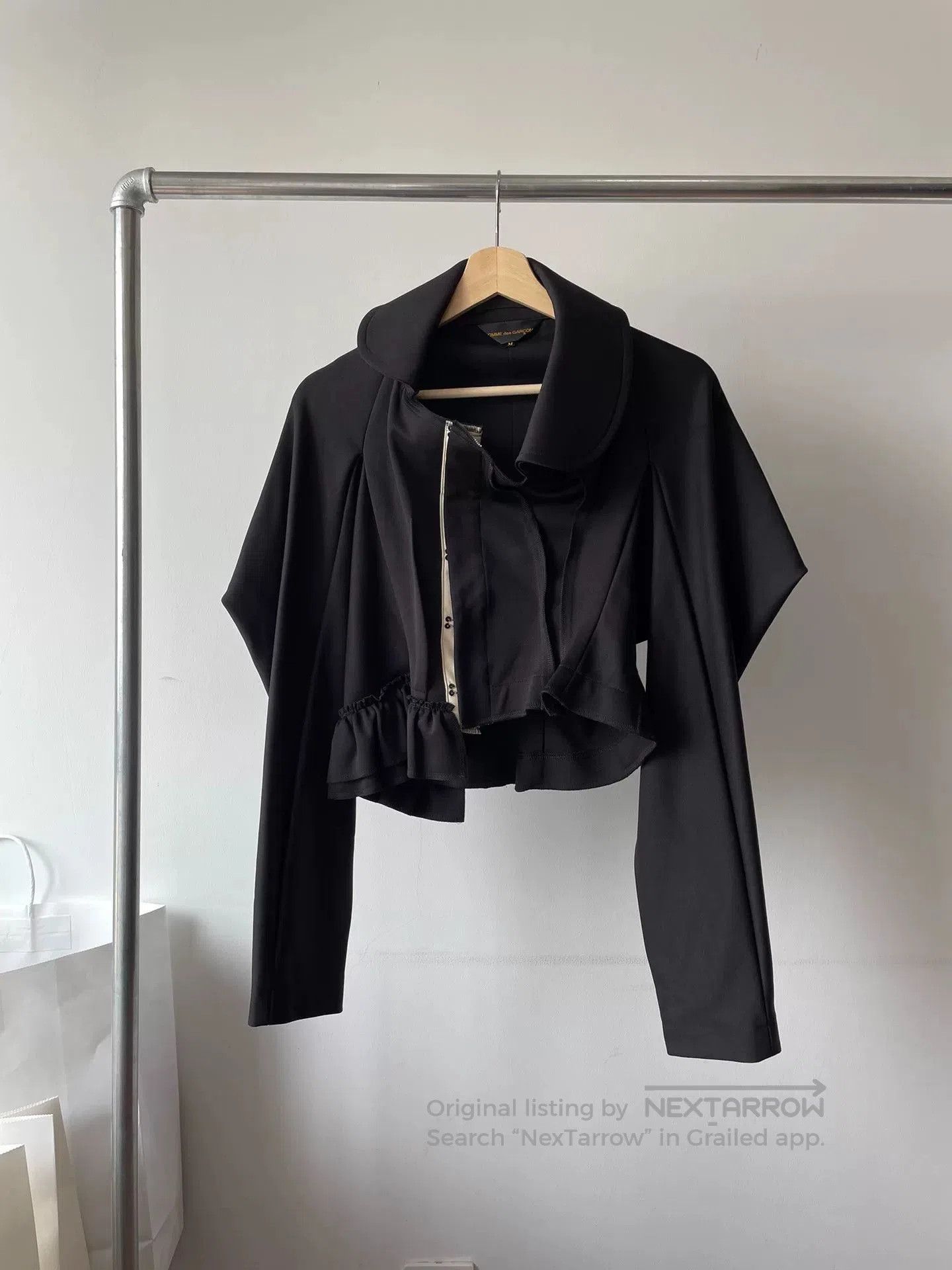 Comme des Garcons Comme des Garçons 04AW Runway Coat. Size US M / EU 48-50 / 2 - 1 Thumbnail