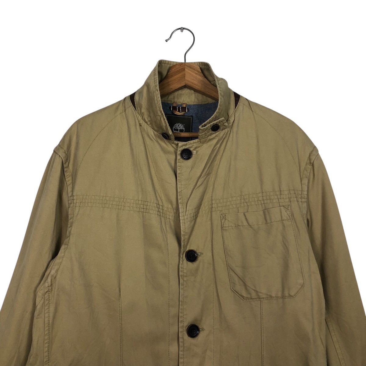 Japanese Brand 📌Vintage Chore Worker Jacket Timberland Button Size US XL / EU 56 / 4 - 4 Thumbnail