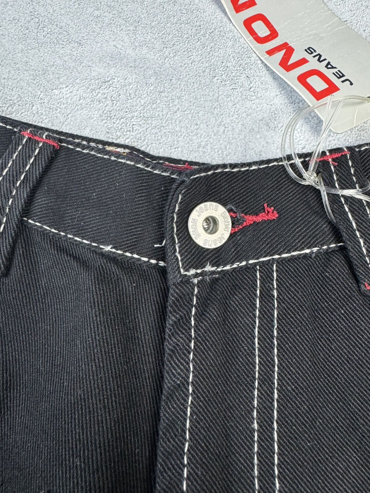 Japanese Brand Vintage D-NON Skateboard Denim Pants Jeans size 26 Size US 26 / EU 42 - 8 Thumbnail