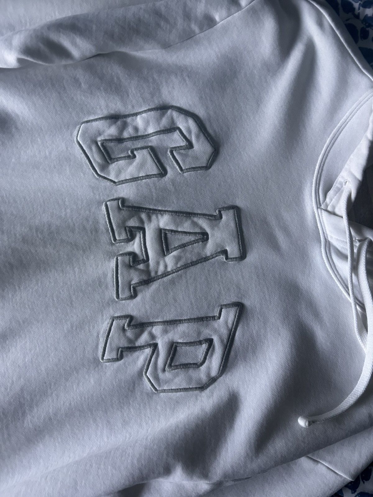 Gap White gap hoodie Size US M / EU 48-50 / 2 - 2 Thumbnail