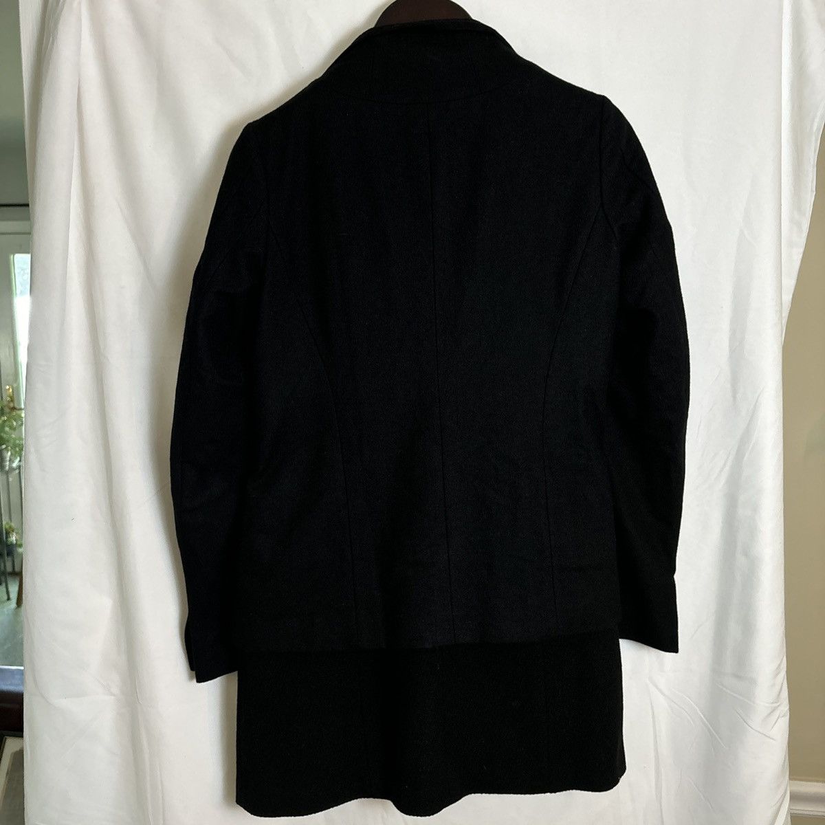 Julius Julius 7 Angora Blend Zipper Coat w/Removable Lower Portion Size US S / EU 44-46 / 1 - 12 Thumbnail