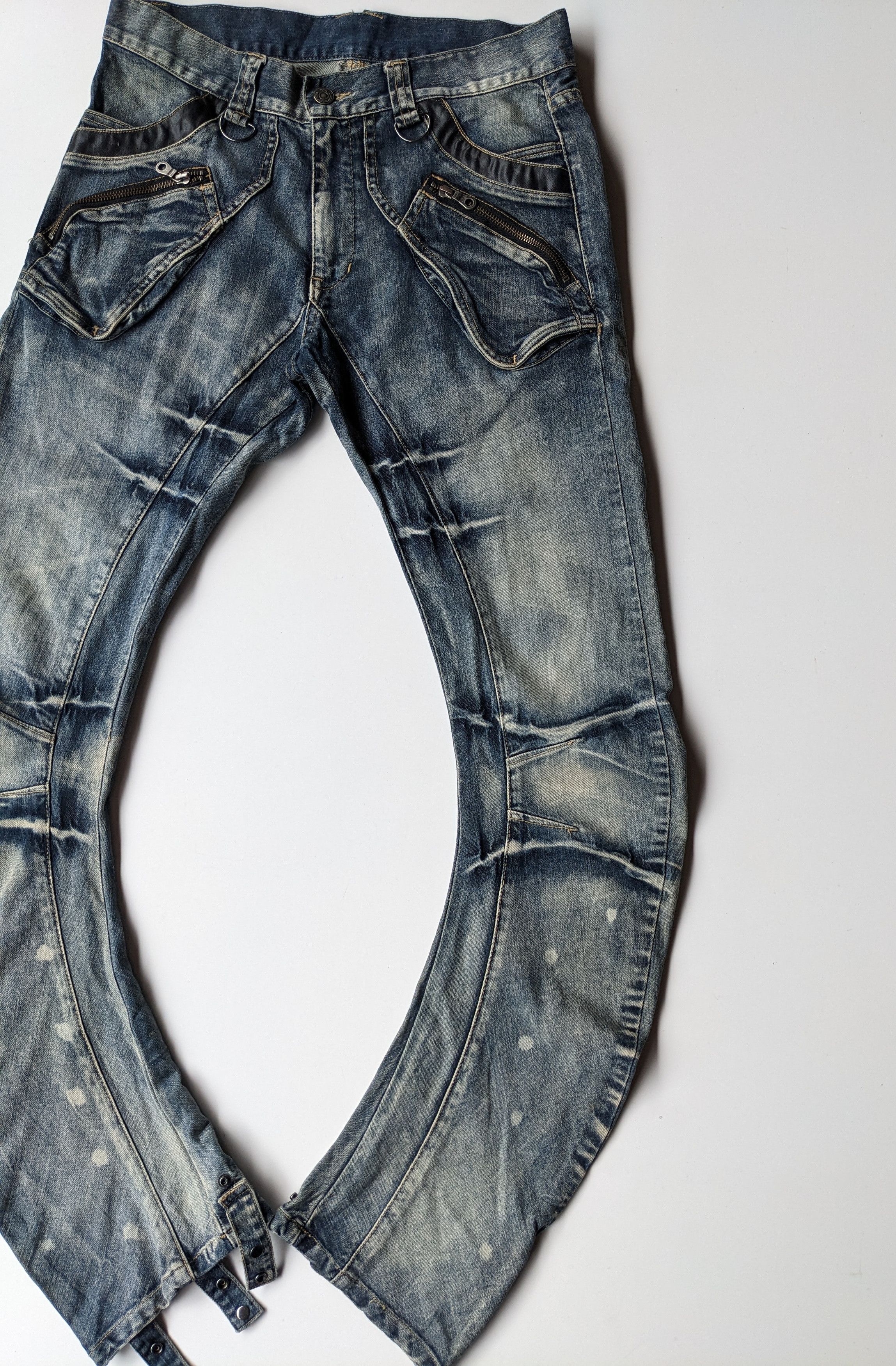 PPFM PPFM seditionaries curve leg jeans Size US 31 - 4 Thumbnail