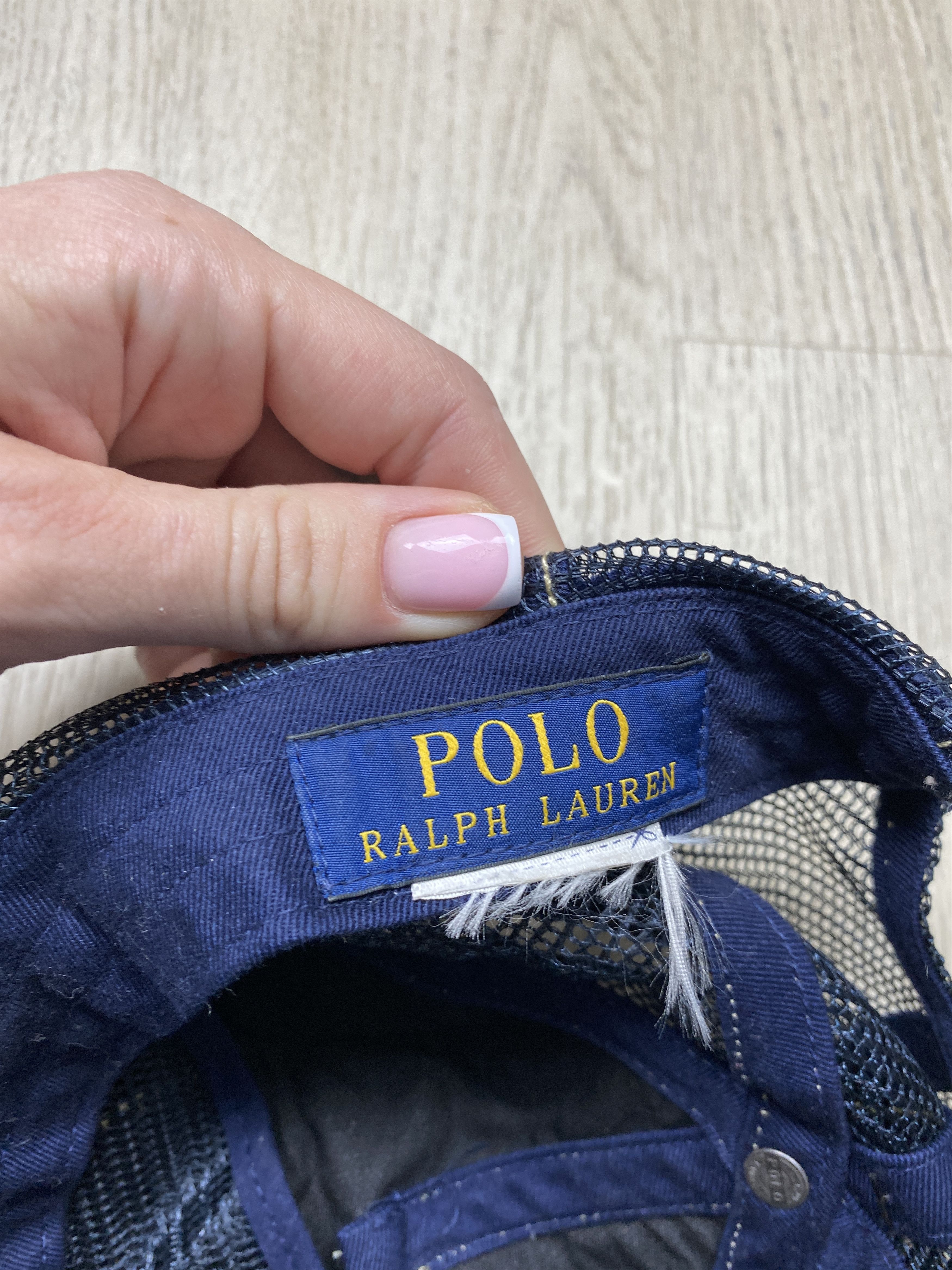 Polo Ralph Lauren Polo Ralph Lauren USA Vintage Mens Trucker Hat Cap Snapback Size ONE SIZE - 8 Thumbnail