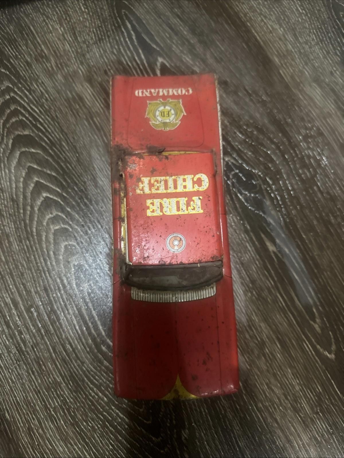 Designer Matchbox No.55/59 Ford Galaxie Fire Chief Rusty Size ONE SIZE - 1 Thumbnail