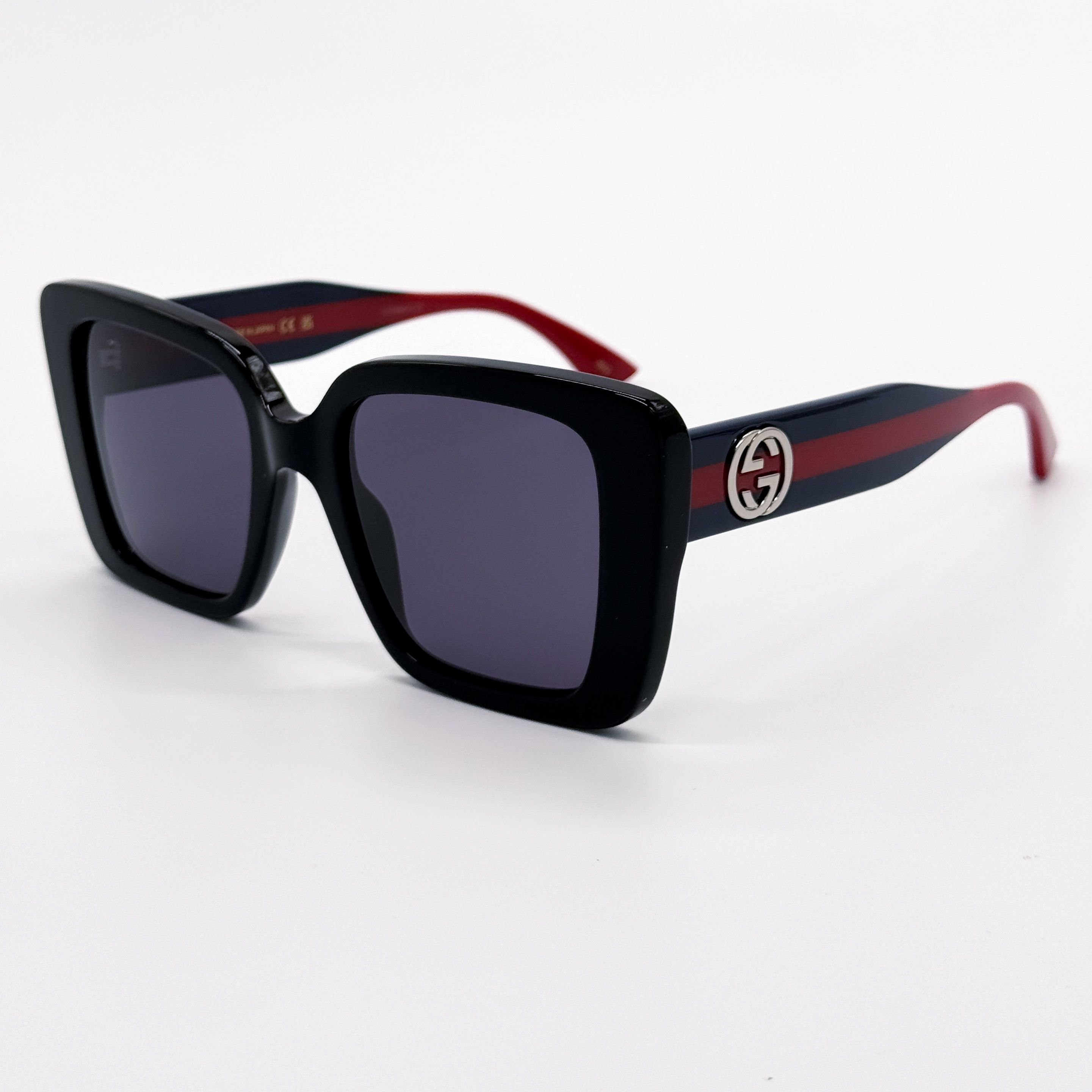 Gucci NEW GUCCI GG1861S 004 WOMEN SHINY BLACK SUNGLASSES GUCCI Size ONE SIZE - 7 Thumbnail