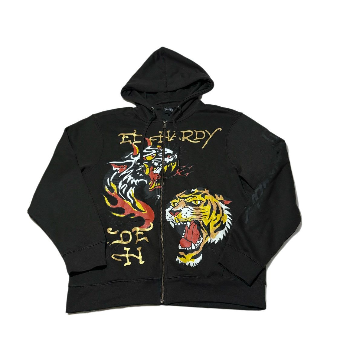 Ed Hardy Vintage Ed Hardy Hoodie Size US L / EU 52-54 / 3 - 1 Thumbnail