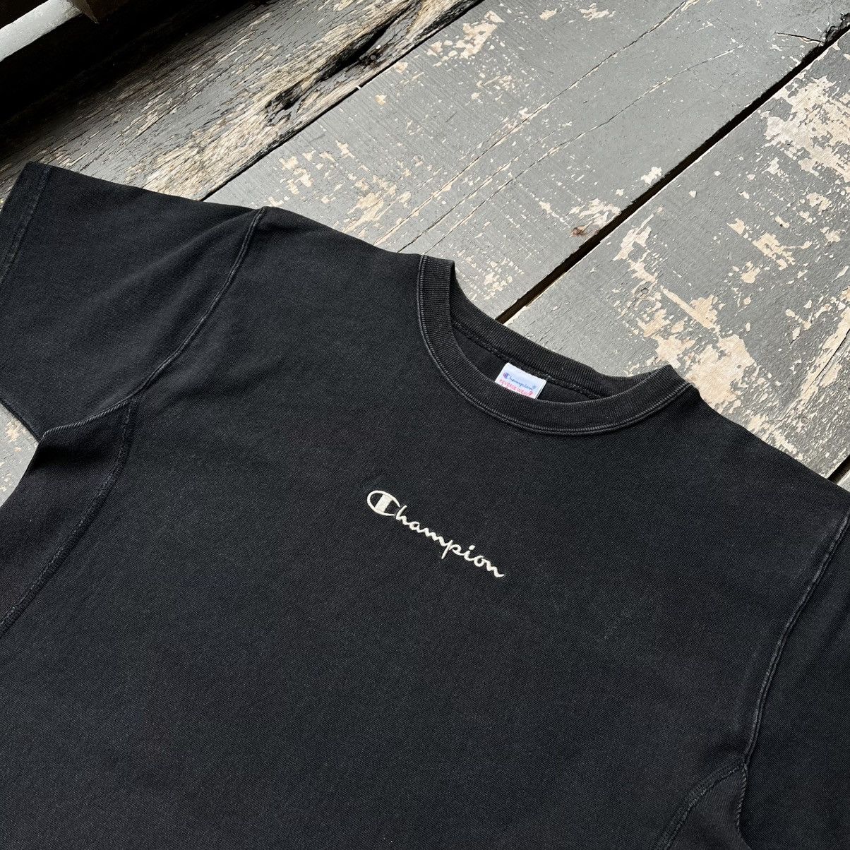 Champion Champion Reverse Weave T-Shirt – Vintage Black (Made in USA) Size US M / EU 48-50 / 2 - 2 Thumbnail