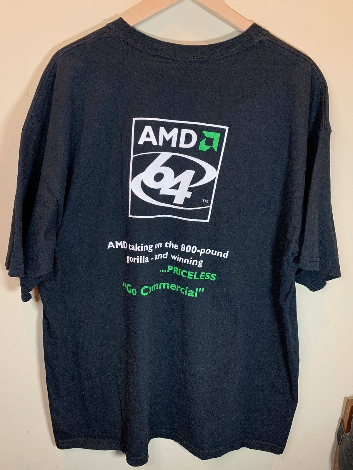 *RARE* Vintage 90’s AMD Processing Chips Tech Grail T-Shirt