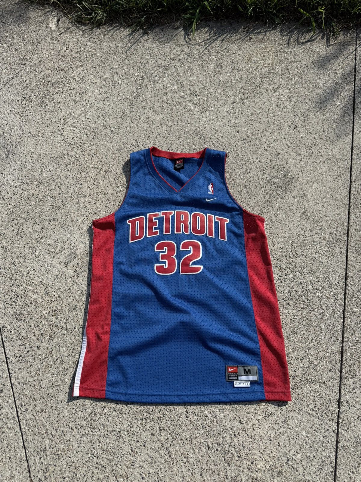 Nike Vintage Nike Richard Hamilton Jersey Size US M / EU 48-50 / 2 - 1 Thumbnail