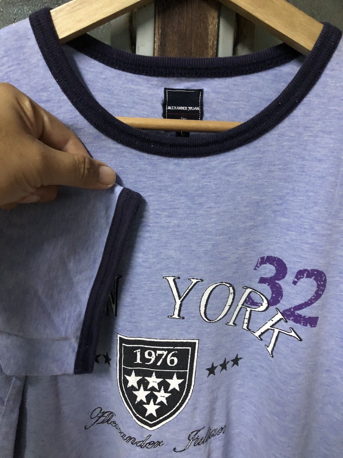 Alexander Julian Alexander Julian Designer New York Shirt Tee Size US L / EU 52-54 / 3 - 5 Thumbnail