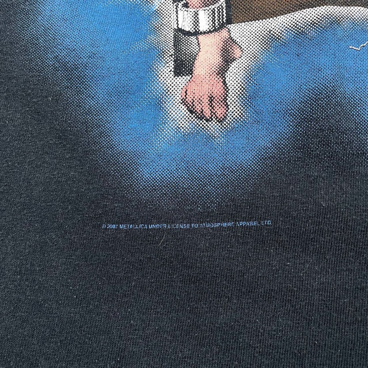 Metallica Vintage 2007 Metallica Kill’em All T Shirt Faded Black S Size US S / EU 44-46 / 1 - 13 Thumbnail