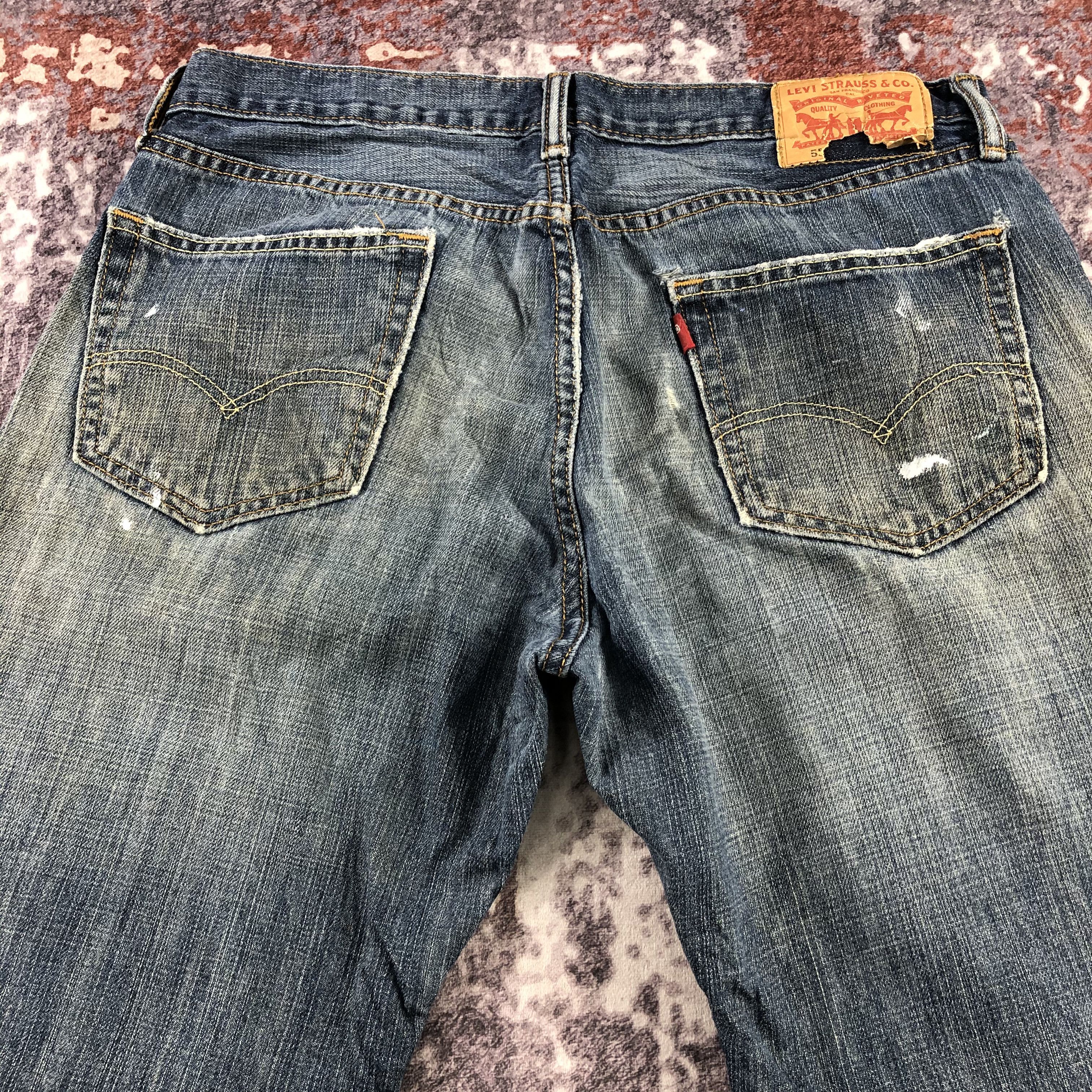 Levi's × Vintage Vintage Blue Wash Levis 559 Jeans-JM2987 Size US 33 - 5 Thumbnail