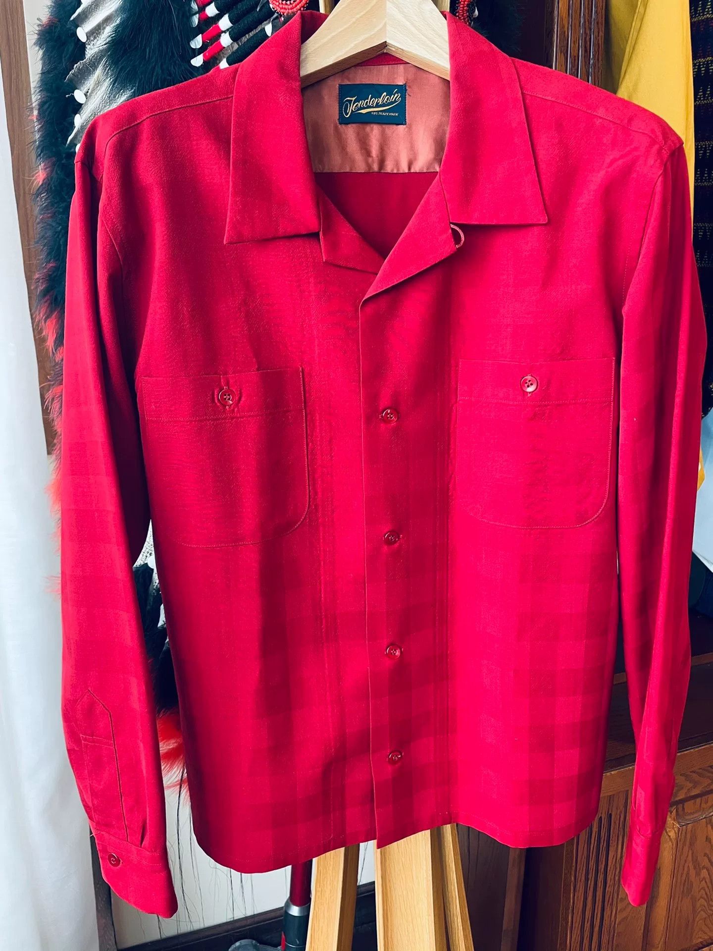 Tenderloin Tenderloin Wool Shirt Size US L / EU 52-54 / 3 - 1 Thumbnail