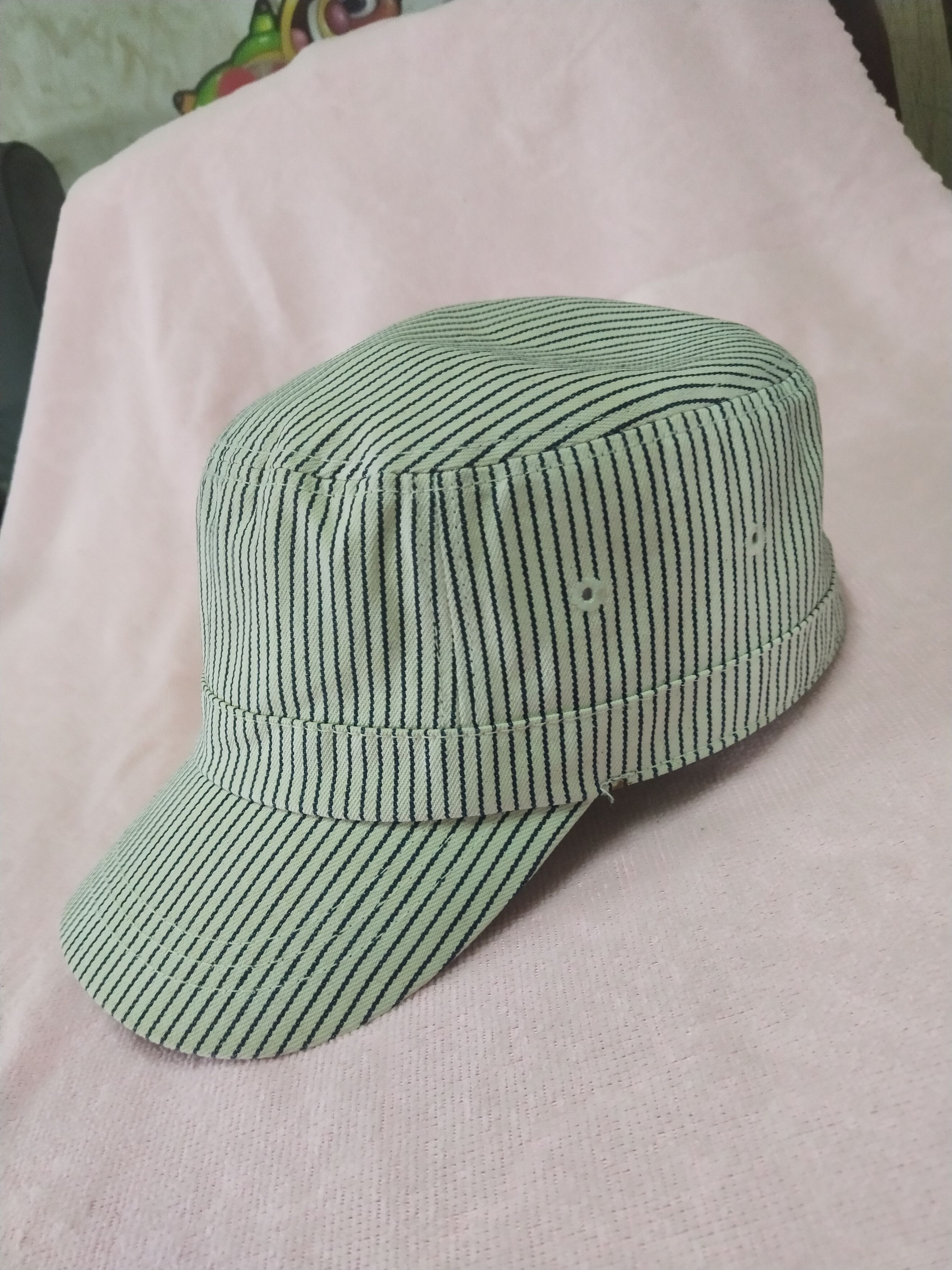 Japanese Brand RARE CADET STRIPE ACTIVE GENERATION CAP HAT Size ONE SIZE - 2 Thumbnail