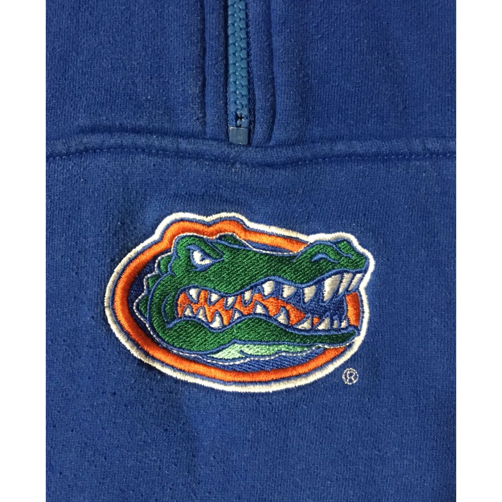 Logo Athletic Vtg 90s Florida Gators 1/2 Zip Hoodie M Blue Striped College Football Logo Athletic Men Size M Shirt? Size US M / EU 48-50 / 2 - 2 Thumbnail