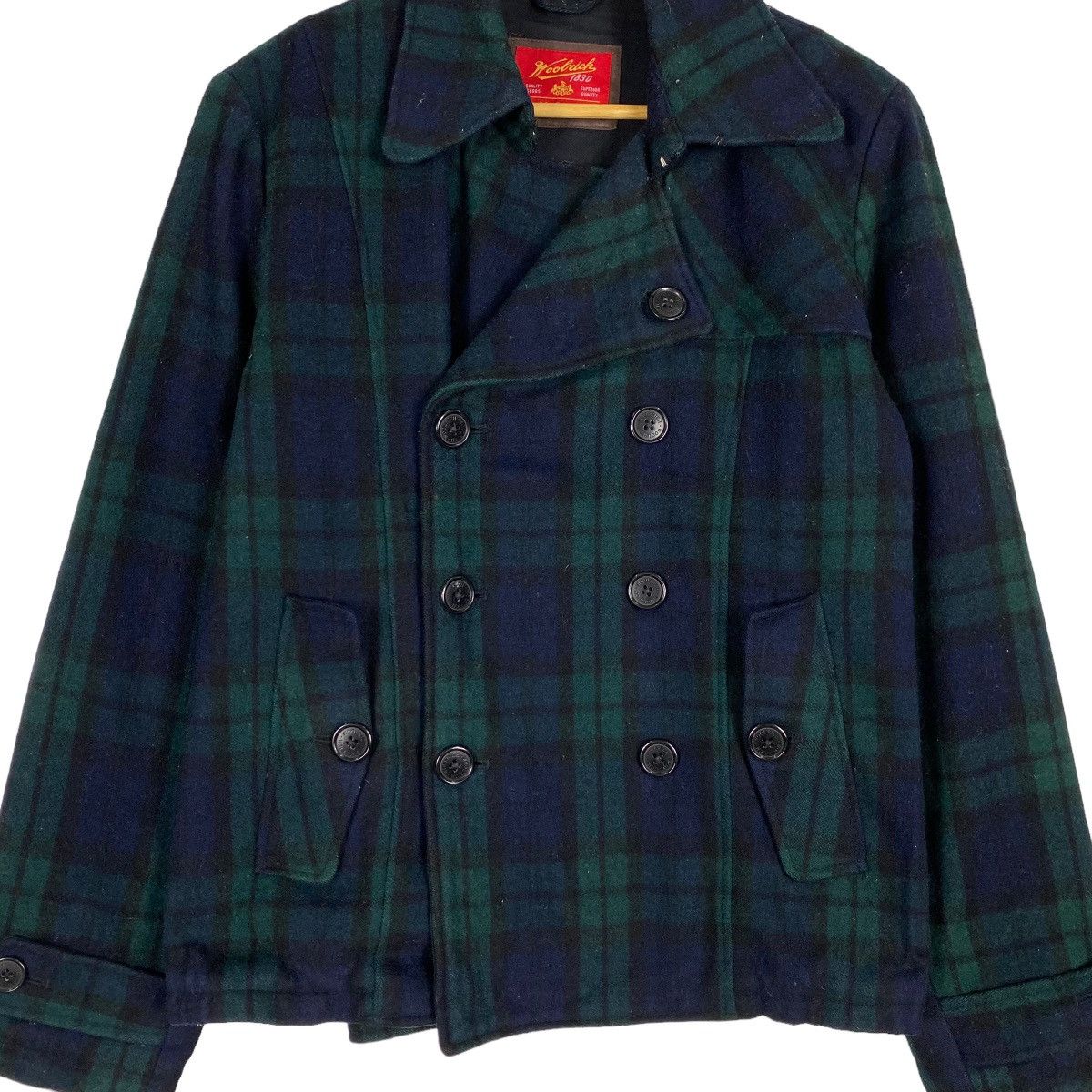Japanese Brand Woolrich double breasted tartan jacket Size US M / EU 48-50 / 2 - 5 Thumbnail