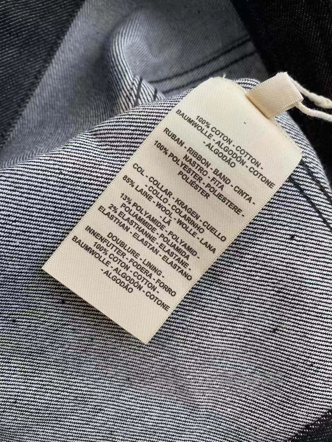 Hermes Hermes 25SS denim vest| Size XXS / US 00 / IT 34 - 6 Thumbnail