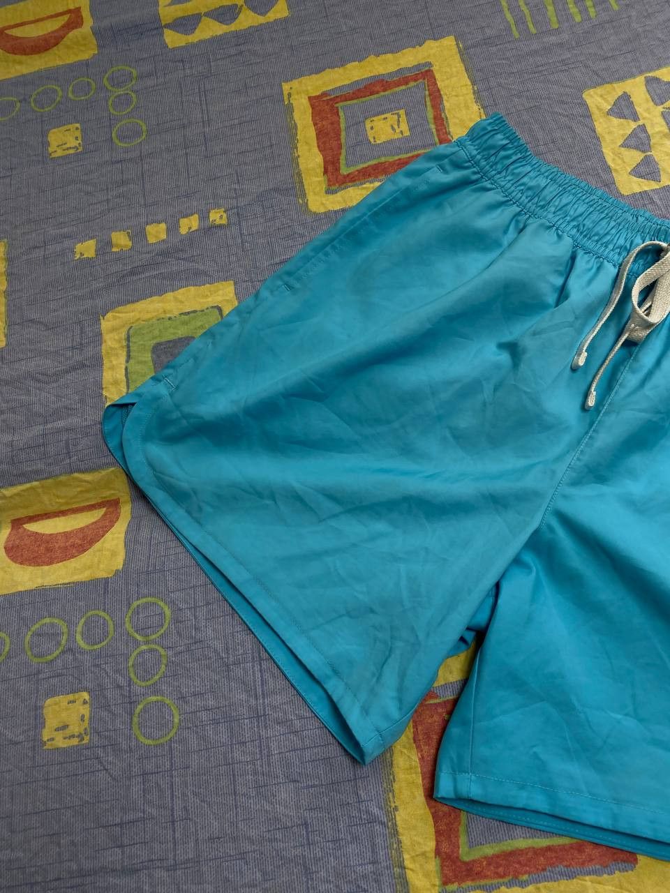 Nike × Vintage Vintage Nike shorts streetwear swoosh casual y2k Size US 34 / EU 50 - 6 Thumbnail
