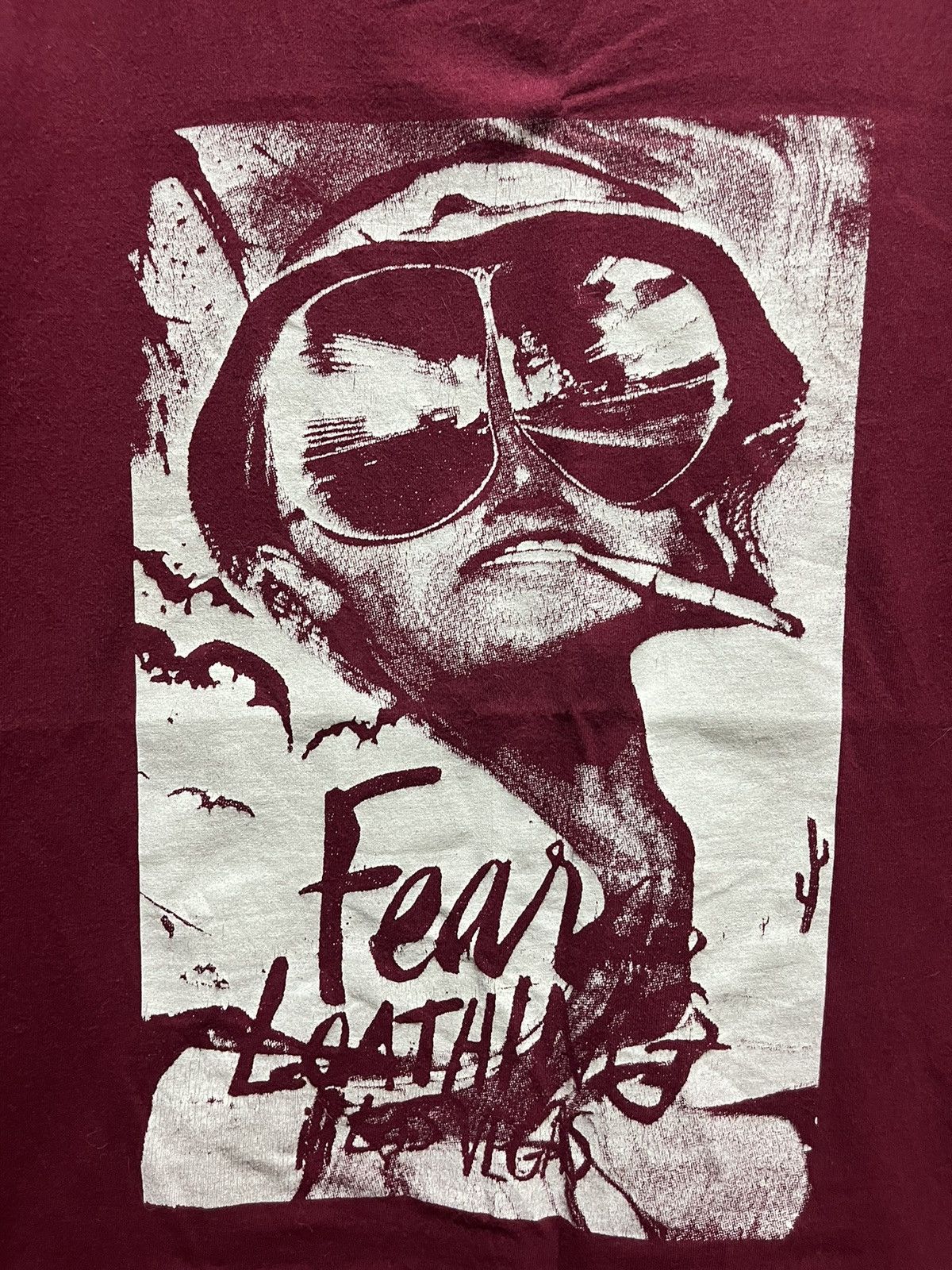 Vintage Fear and Loathing in Las Vegas Movie Tee Y2K Size US M / EU 48-50 / 2 - 3 Thumbnail