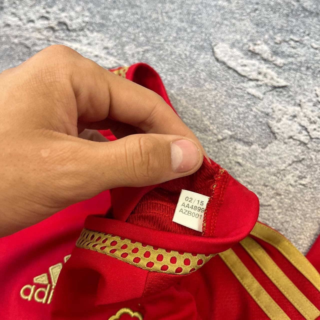 Adidas Nottingham Forest 2015/16 Home Jersey Football Shirt Adidas Size US S / EU 44-46 / 1 - 7 Thumbnail