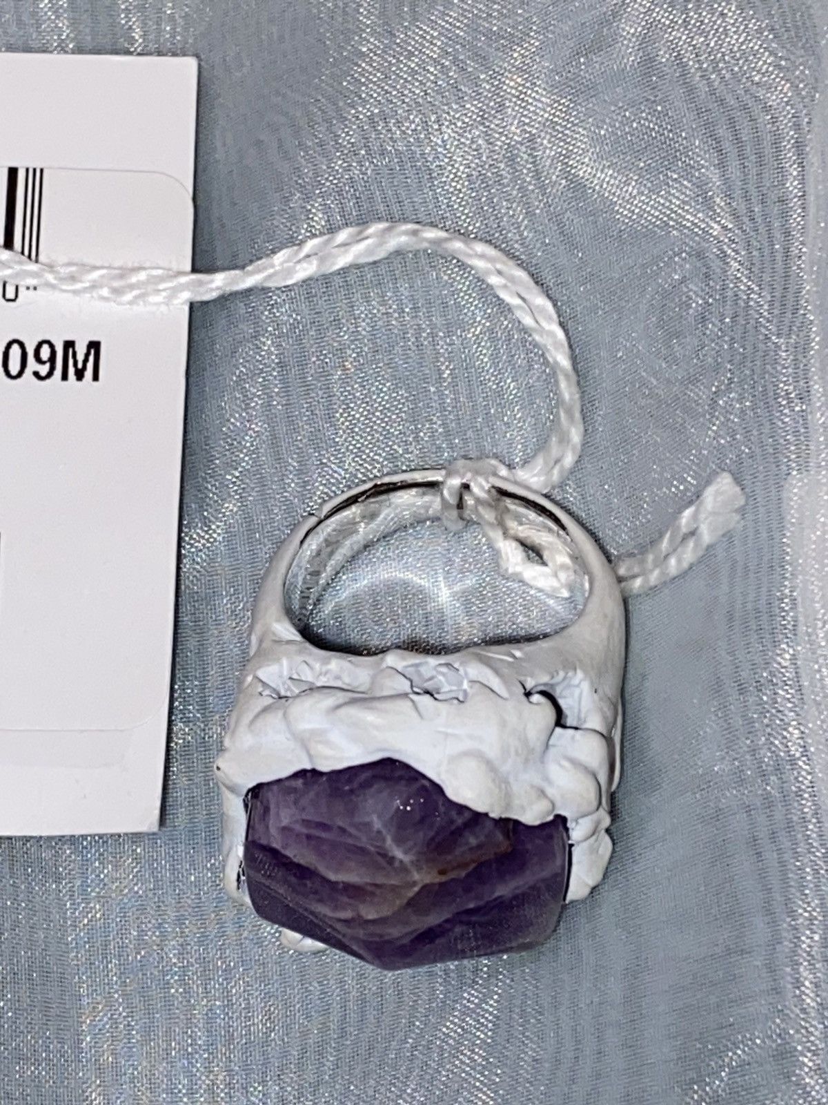 Daniel Arsham × Dior Dior x Daniel Arsham Eroded Crystal Ring (SMALL/MEDIUM) Size ONE SIZE - 3 Thumbnail