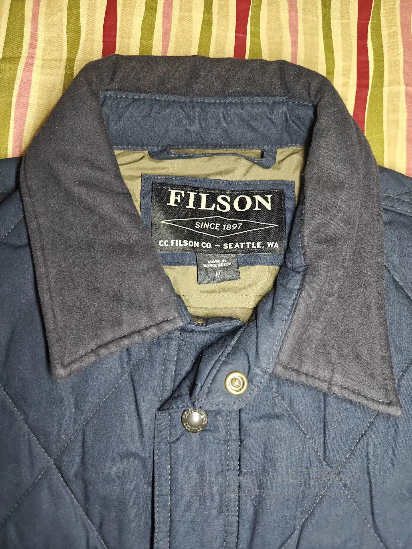 Filson FILSON Hyder Quilted Jac Shirt. Size US M / EU 48-50 / 2 - 4 Thumbnail