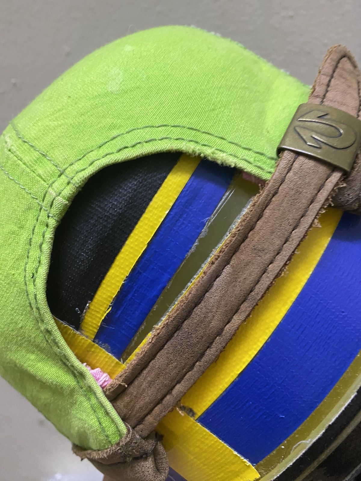 Japanese Brand Vintage True Religion Distressed design very rare Size ONE SIZE - 4 Thumbnail