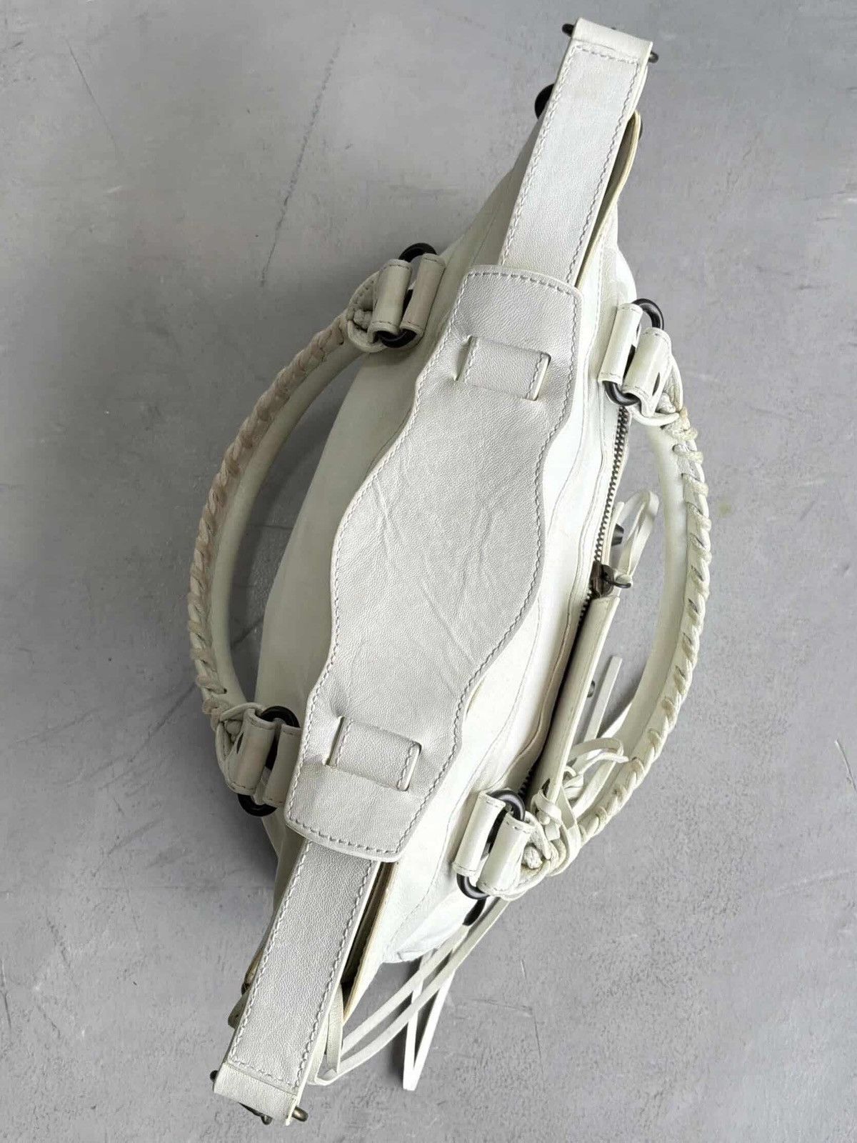 Balenciaga Balenciaga - City ‘Le First’ Lambskin Leather Shoulder Bag Size ONE SIZE - 18 Thumbnail