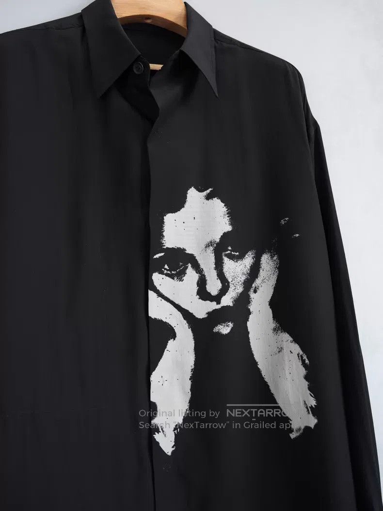 Yohji Yamamoto Yohji Yamamoto 21AW chainmail glove silk shirt| Size US M / EU 48-50 / 2 - 3 Thumbnail