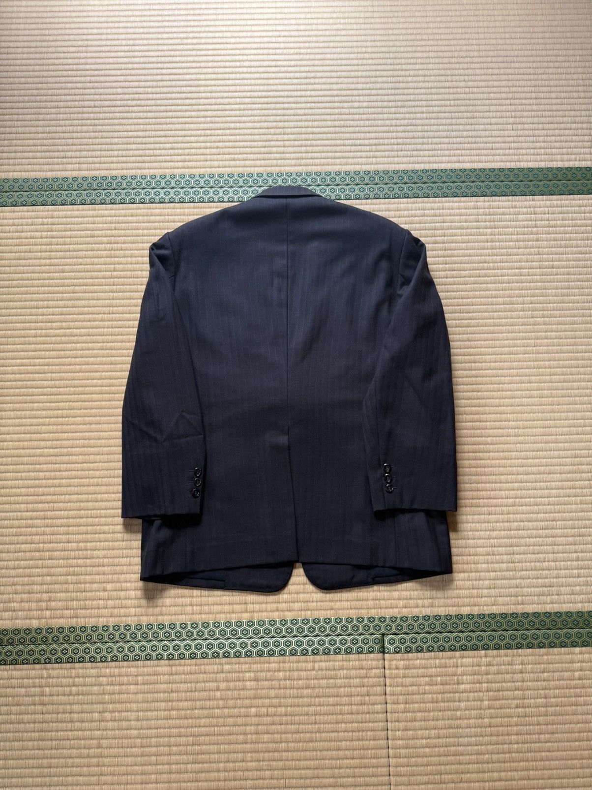 Other Spring&Autumn Brown Herringbone Pinstripe Wool Suit Size 44S - 11 Thumbnail