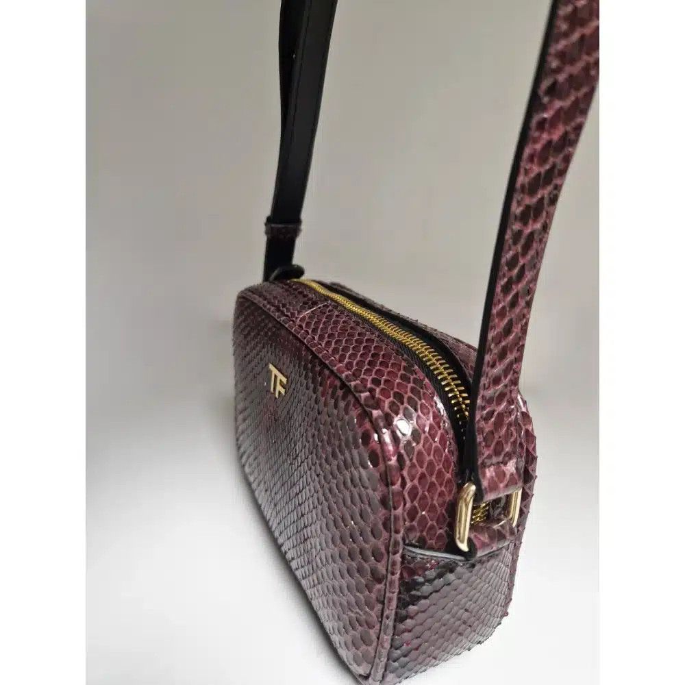 Tom Ford o1loc1c0125 S0440 Size: OS / Crossbody Mini Bag in Bordeaux Size ONE SIZE - 3 Thumbnail