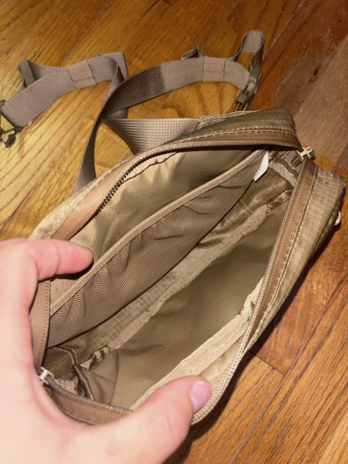 Supreme Supreme Tan Fanny Pack Size ONE SIZE - 3 Thumbnail