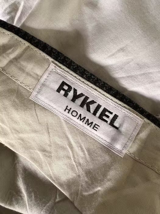 Sonia Rykiel Rykiel Homme Wool Pant Size US 31 - 6 Thumbnail