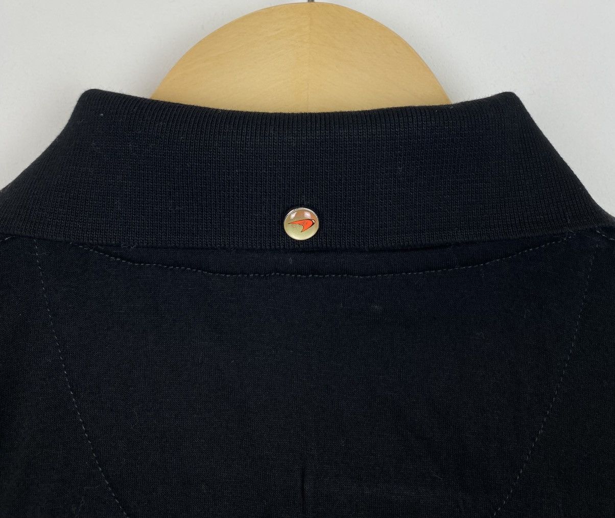 Mercedes-Benz Vodafone McLaren Mercedes Polo Buttons Shirt Size M Black Size US M / EU 48-50 / 2 - 11 Thumbnail