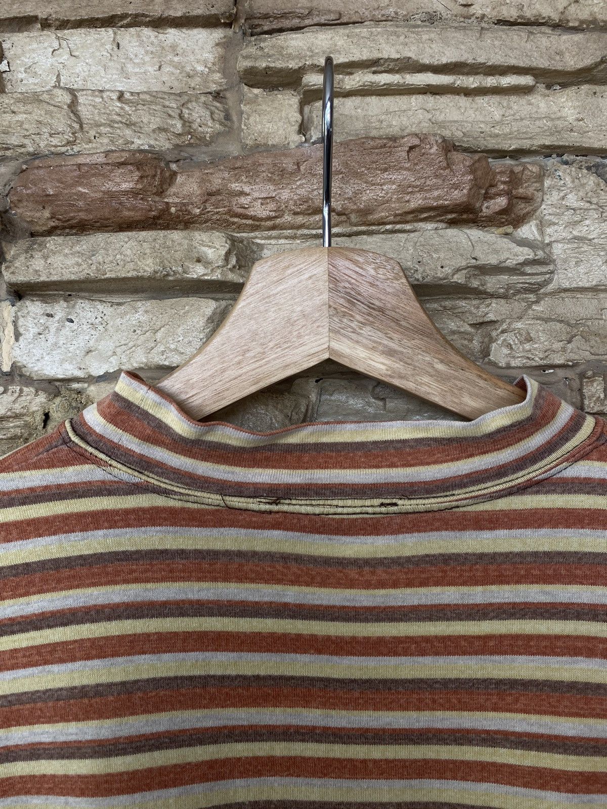 Vintage Vintage Hai Sporting Gear Issey Miyake Stripe Tees Size US L / EU 52-54 / 3 - 15 Thumbnail