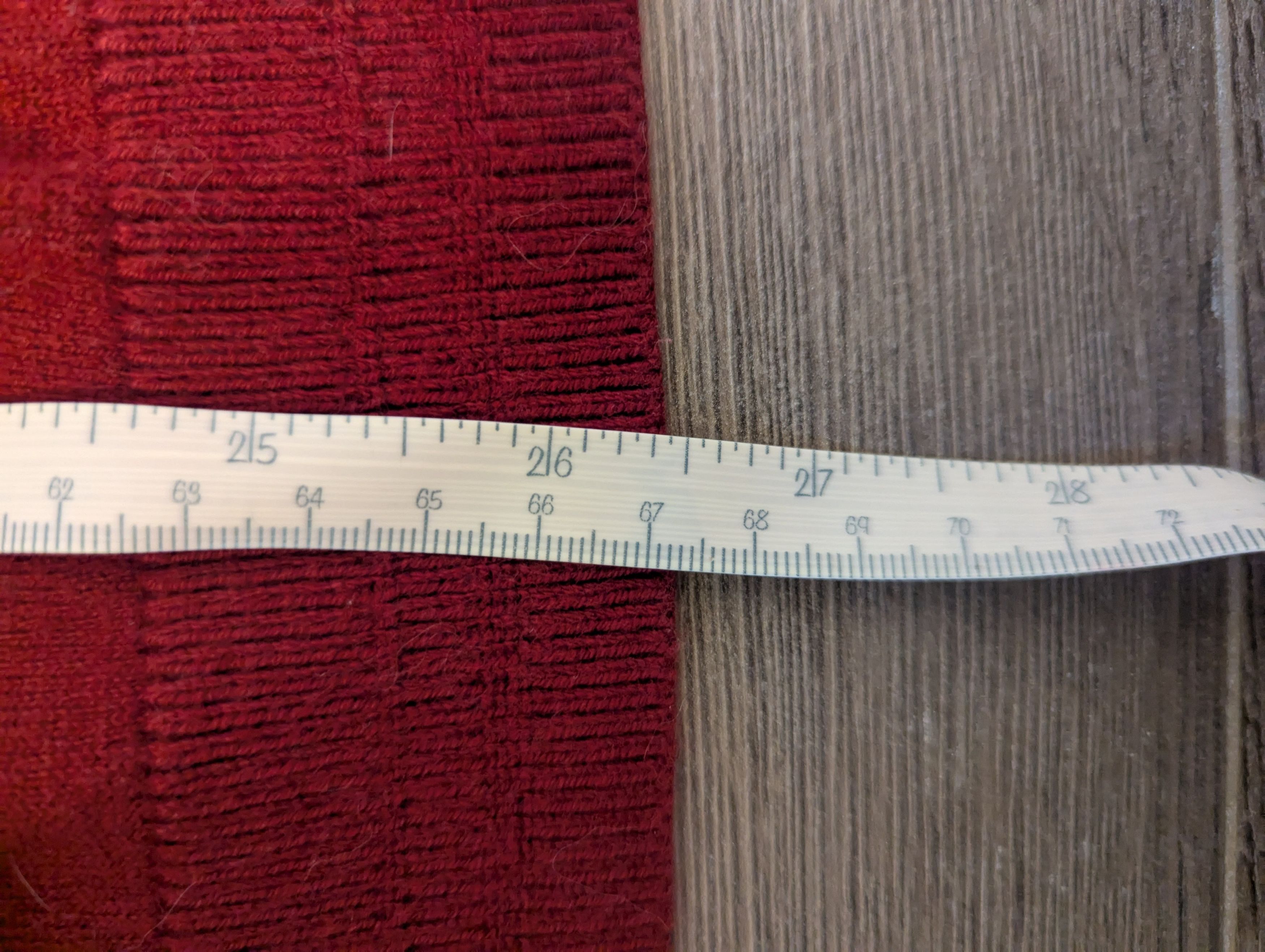 RW&CO. Men's Red Sweater Size US M / EU 48-50 / 2 - 7 Thumbnail