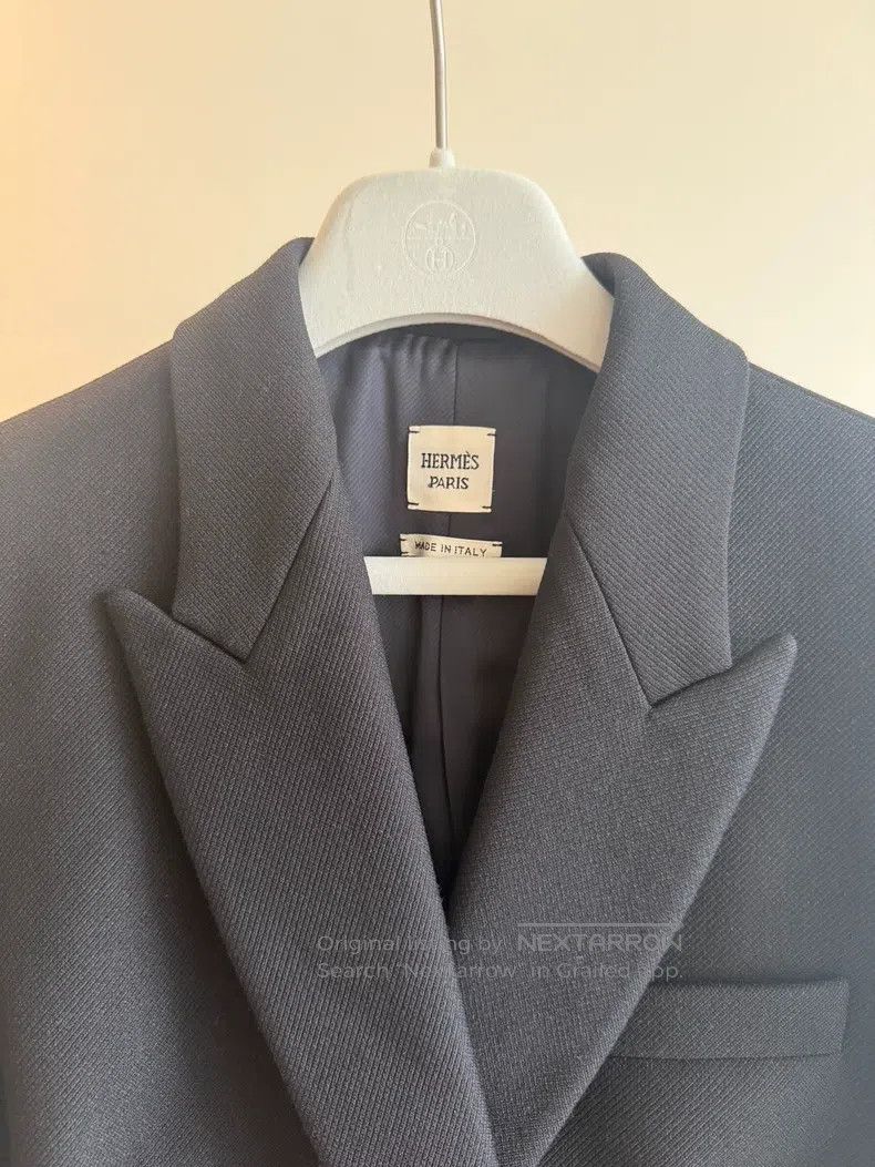 Hermes Equestrian style blazer